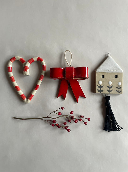 Set addobbi/segnaposto/regalini