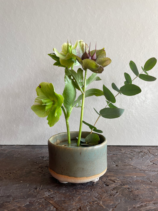 Vaso Kura, piccolo verde