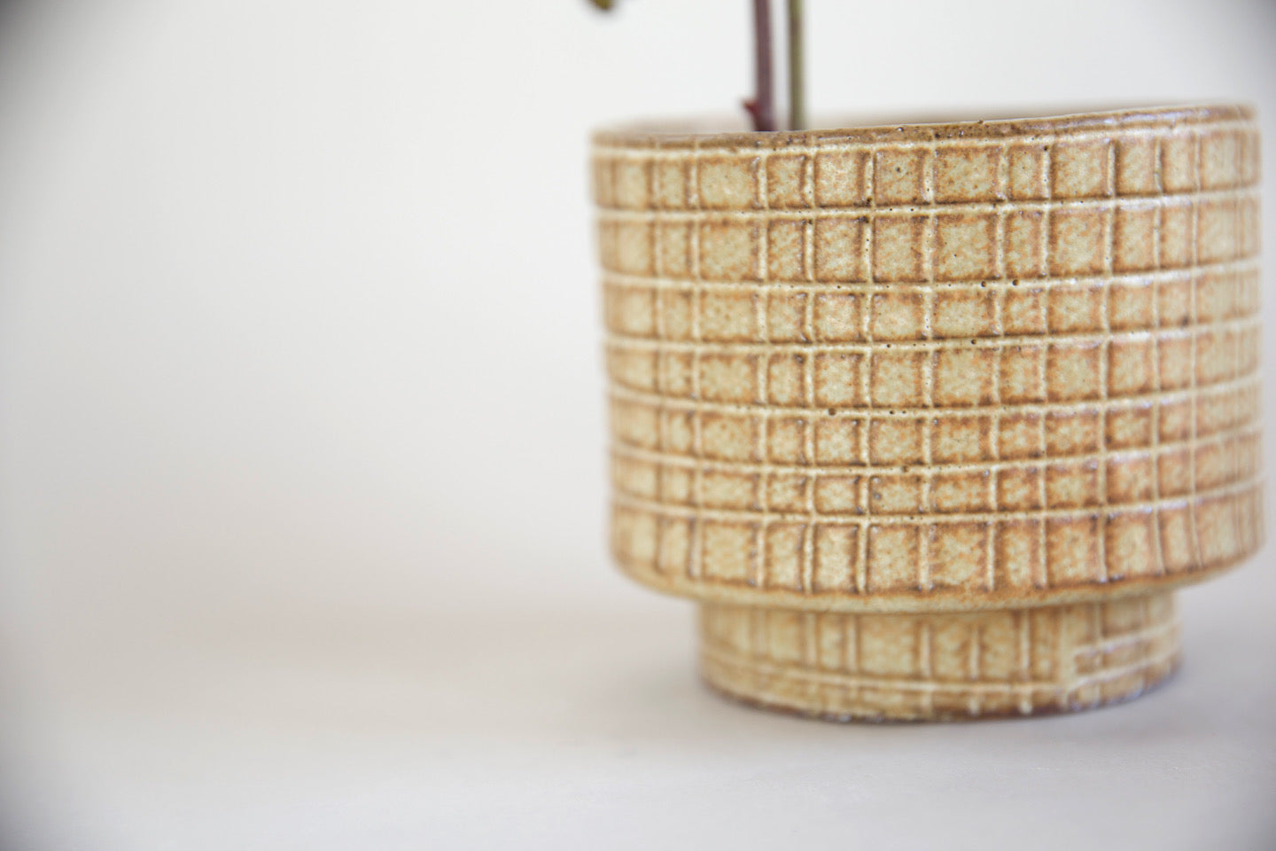 Vaso “squadro” per la composizione dei fiori, misura piccola