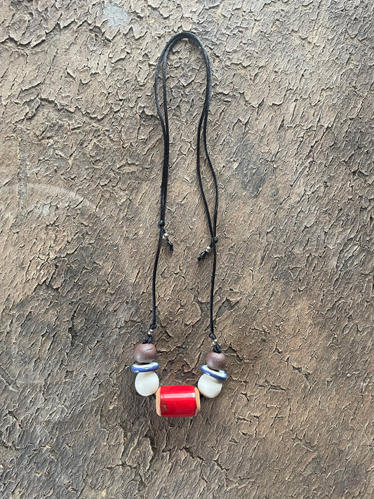 Collana perle semplice #2