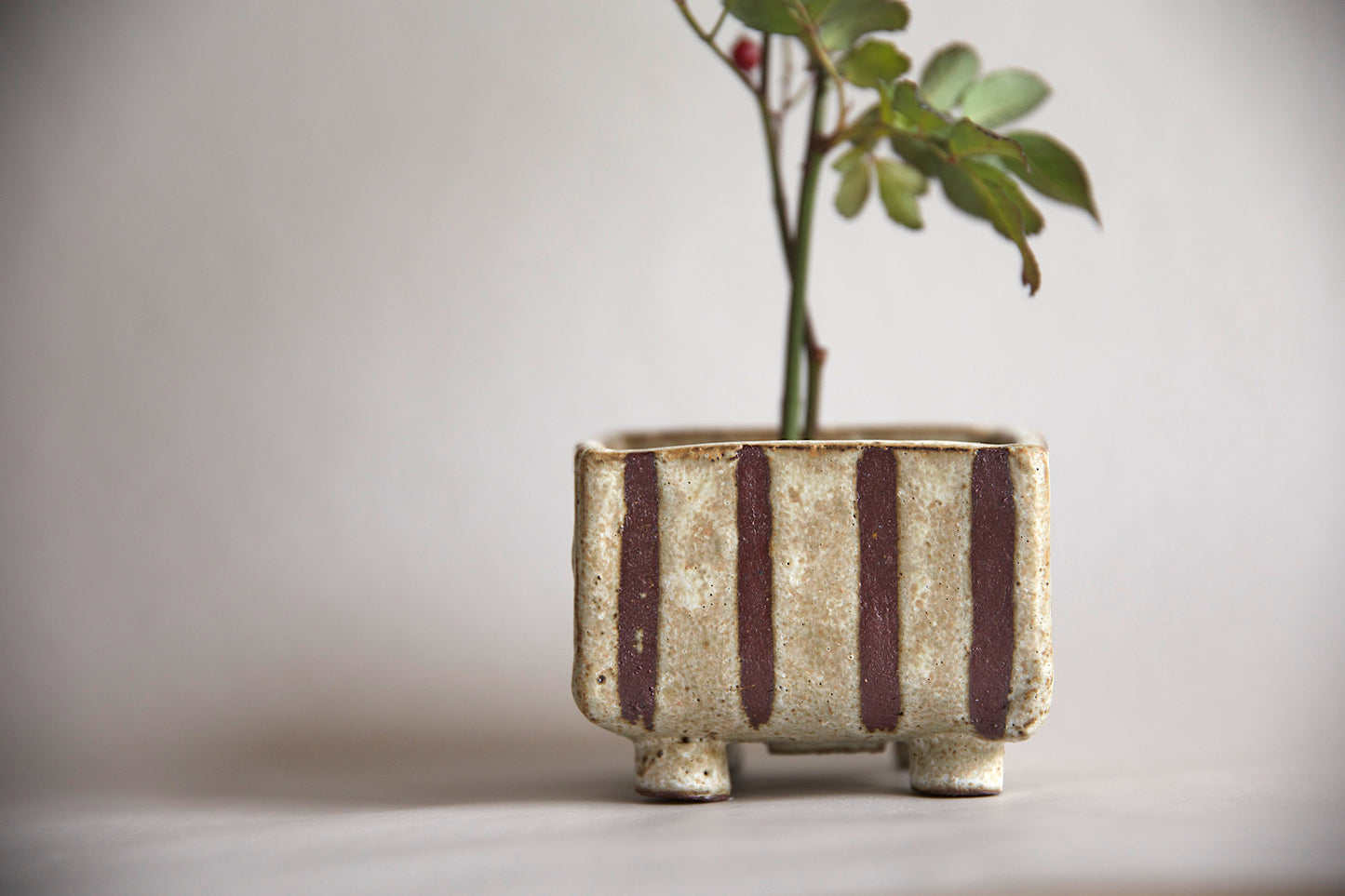 Vaso “Kura” per la composizione dei fiori