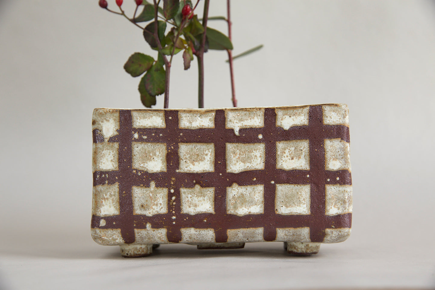 Vaso “Kura” per la composizione dei fiori, quadretti