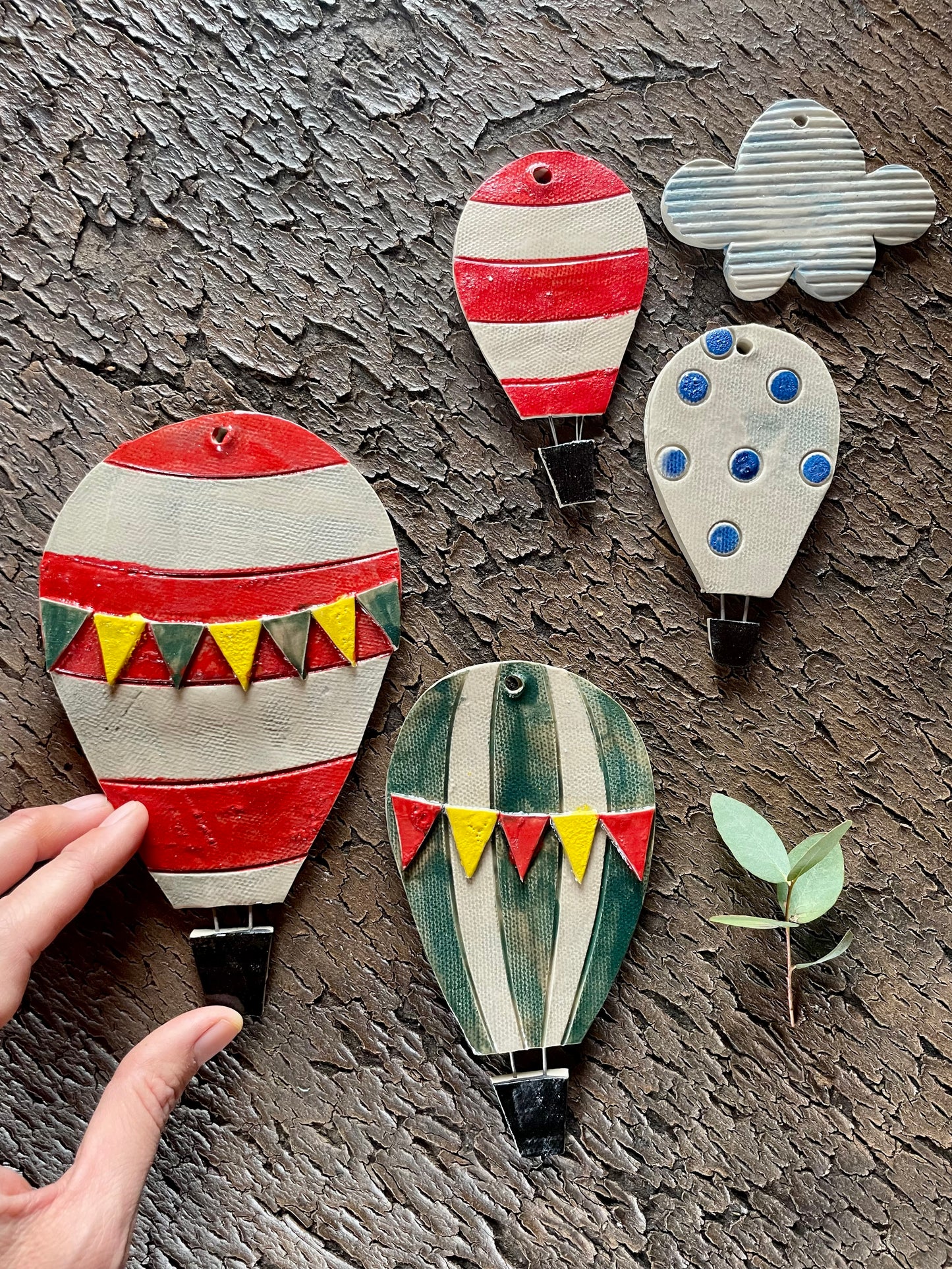 set Mongolfiere "petit circus”