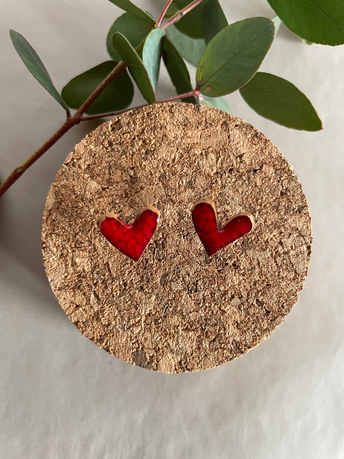 Orecchini cuore piccoli