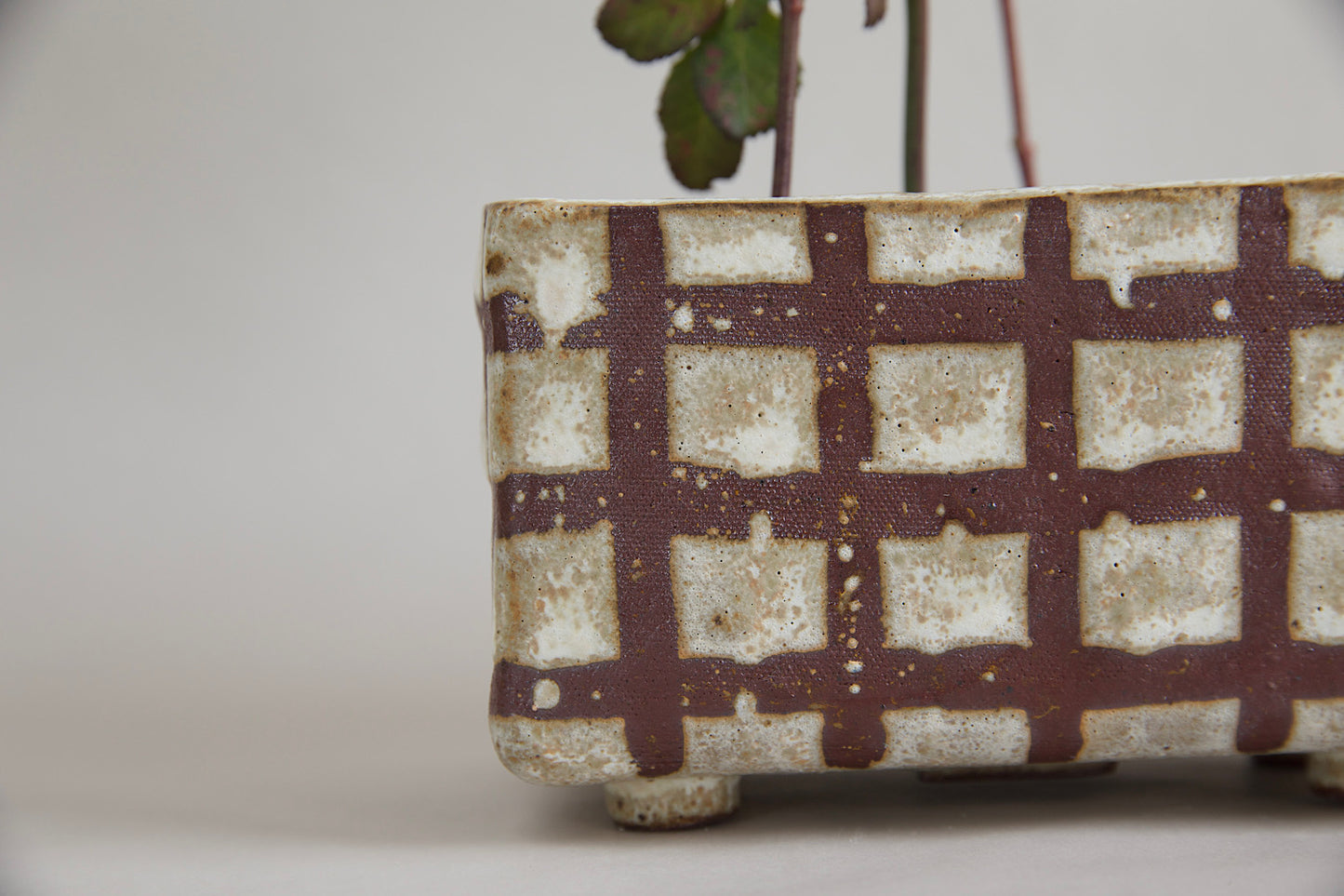 Vaso “Kura” per la composizione dei fiori, quadretti