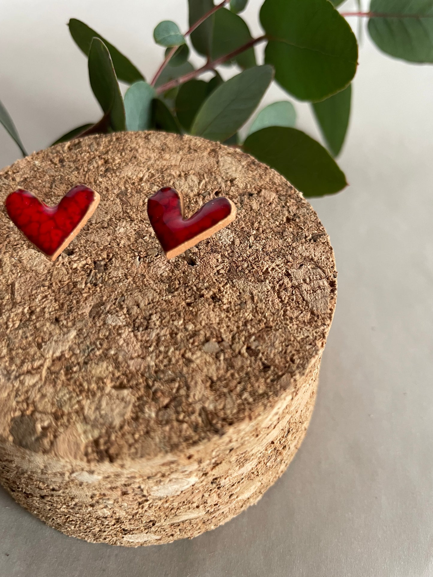 Orecchini cuore piccoli