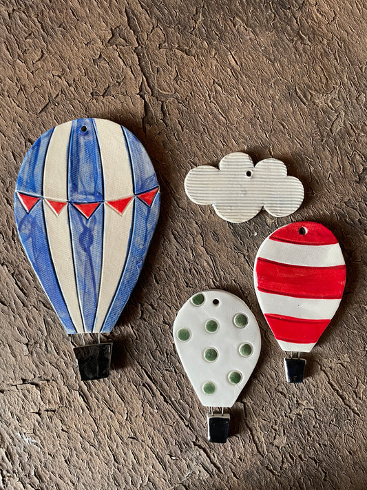 set Mongolfiere "petit circus”