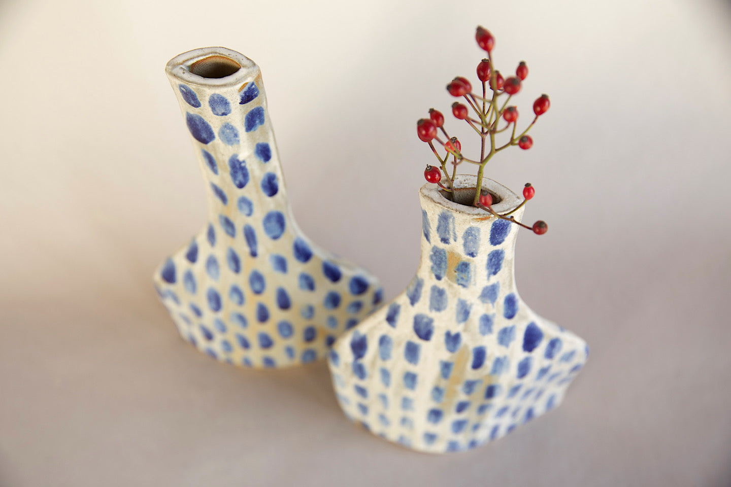 Coppia vasi “sospesi”