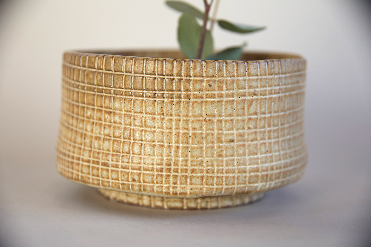 Vaso “squadro” per la composizione dei fiori, misura grande