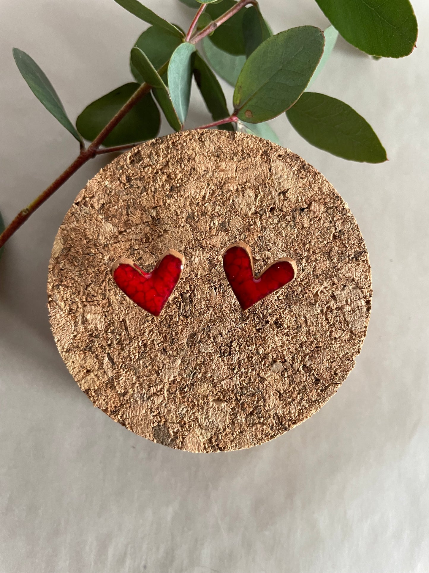 Orecchini cuore piccoli