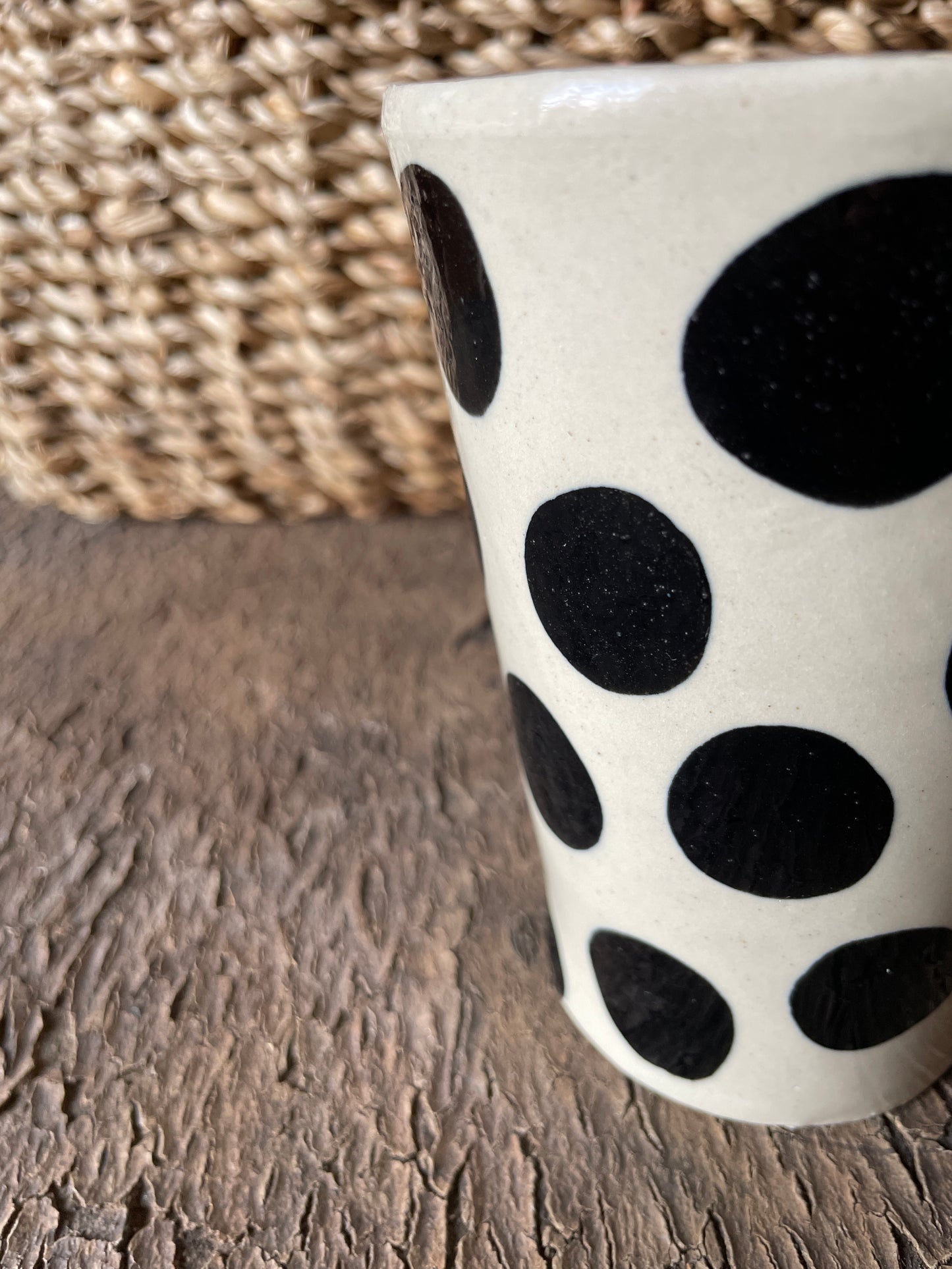 Mug Acquerello, a pois grandi