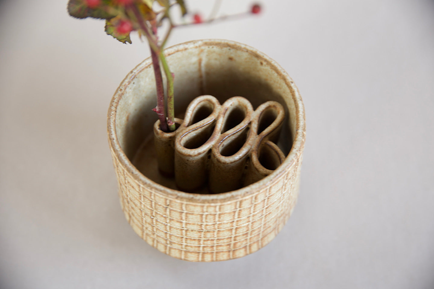 Vaso “squadro” per la composizione dei fiori, misura piccola