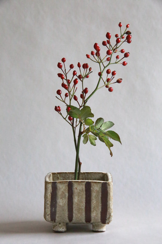 Vaso “Kura” per la composizione dei fiori