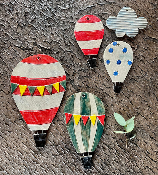 set Mongolfiere "petit circus”