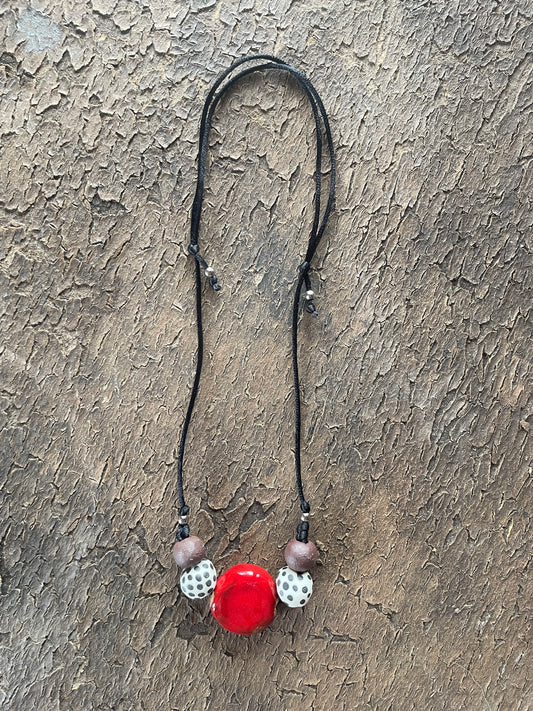 Collana perle semplice #3