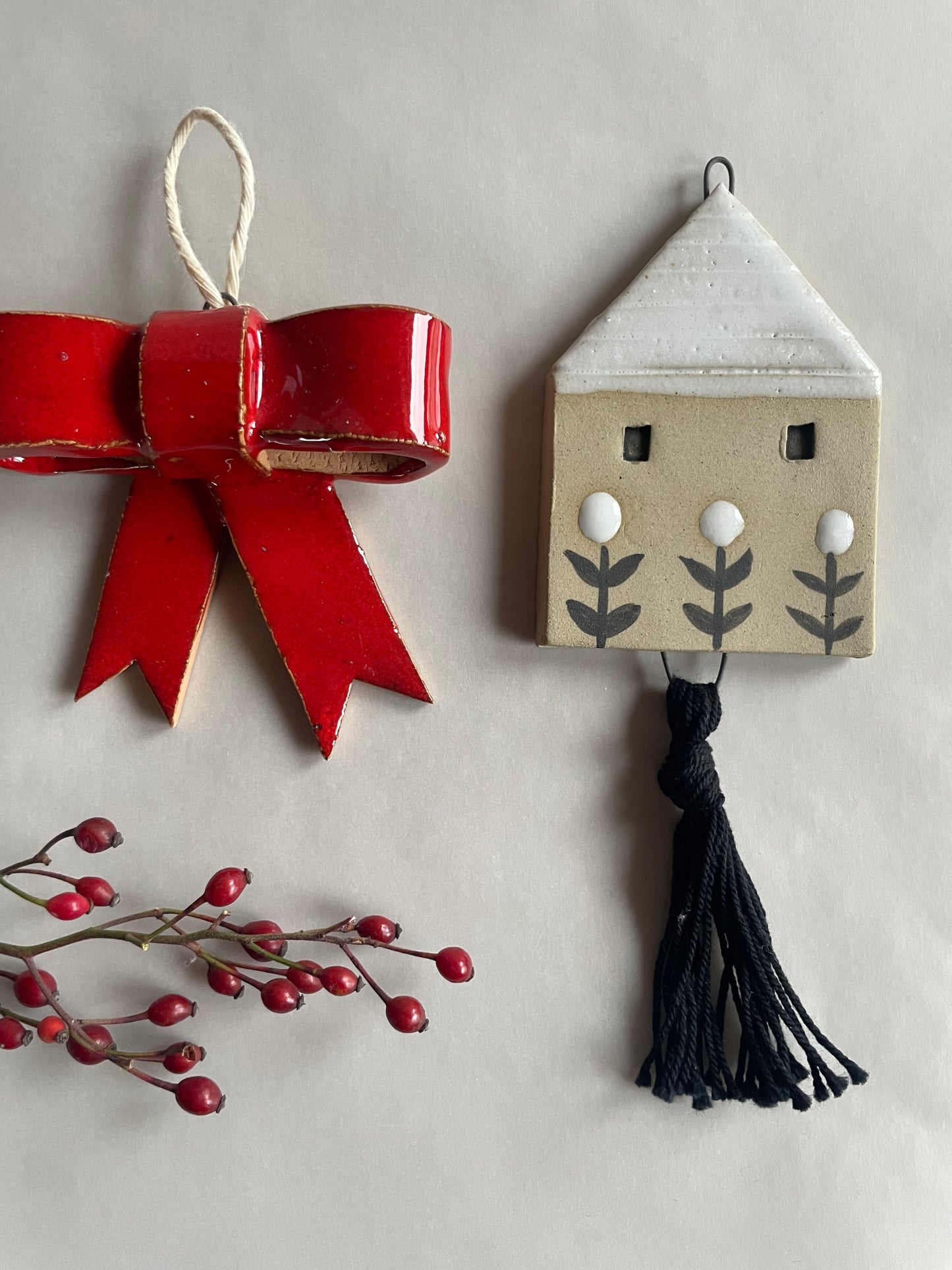 Set addobbi/segnaposto/regalini