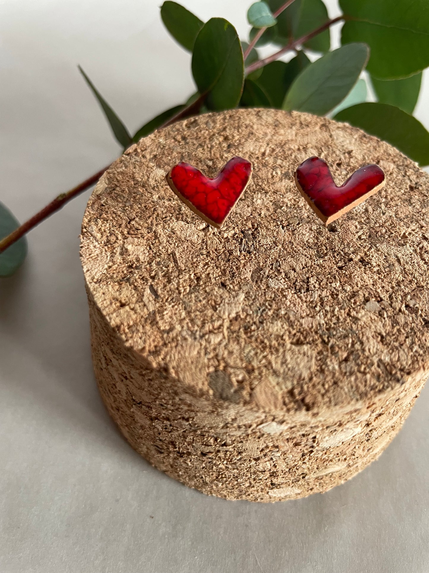 Orecchini cuore piccoli